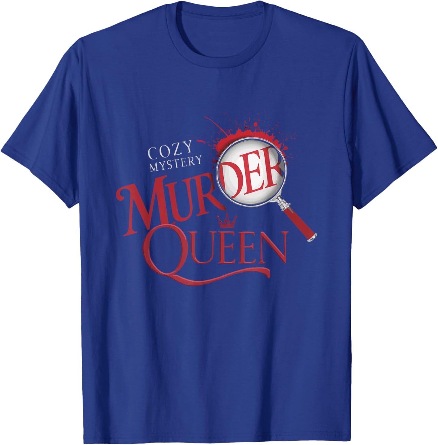 Murder Mystery Detective Documentary True Crime T-Shirt - T-Shirt | Royal