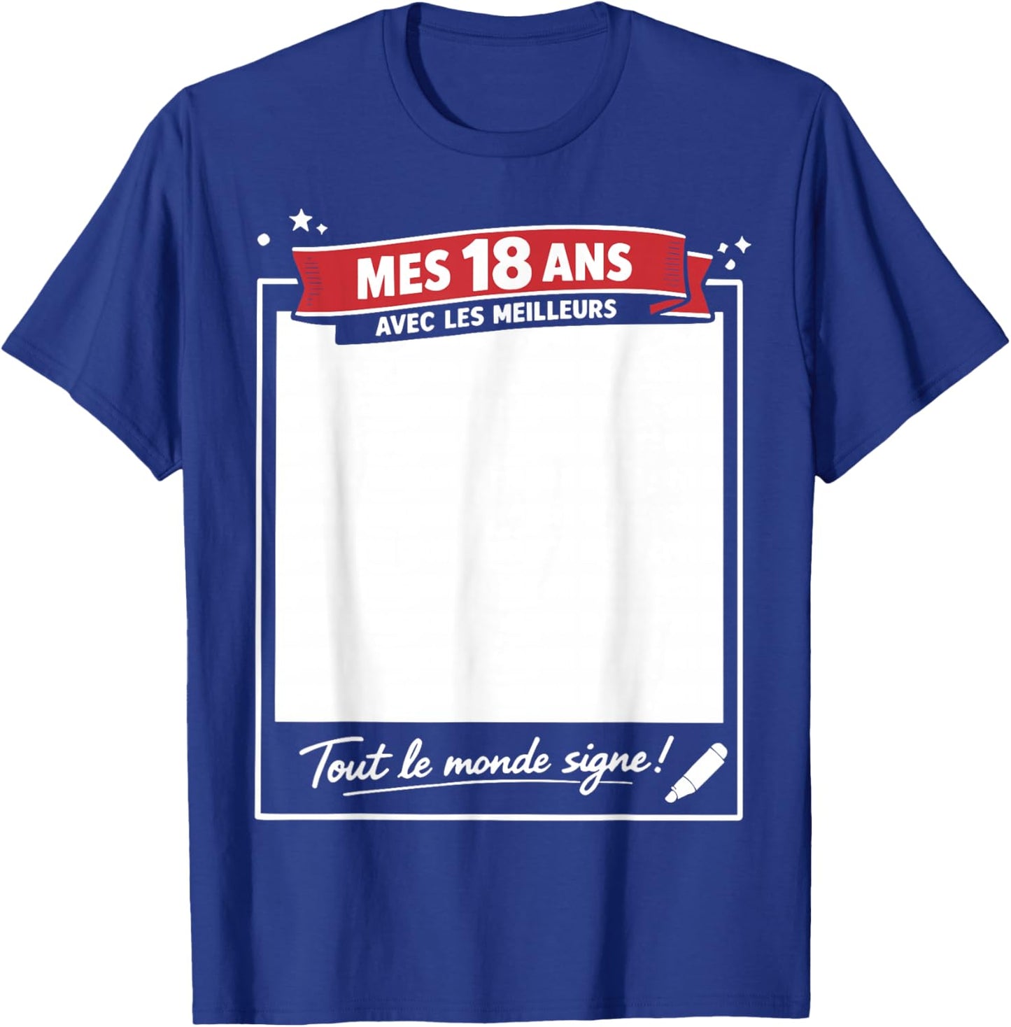 18th Birthday Girl Boy 18 Years 2008 Funny Gift T-Shirt - T-Shirt | Royal