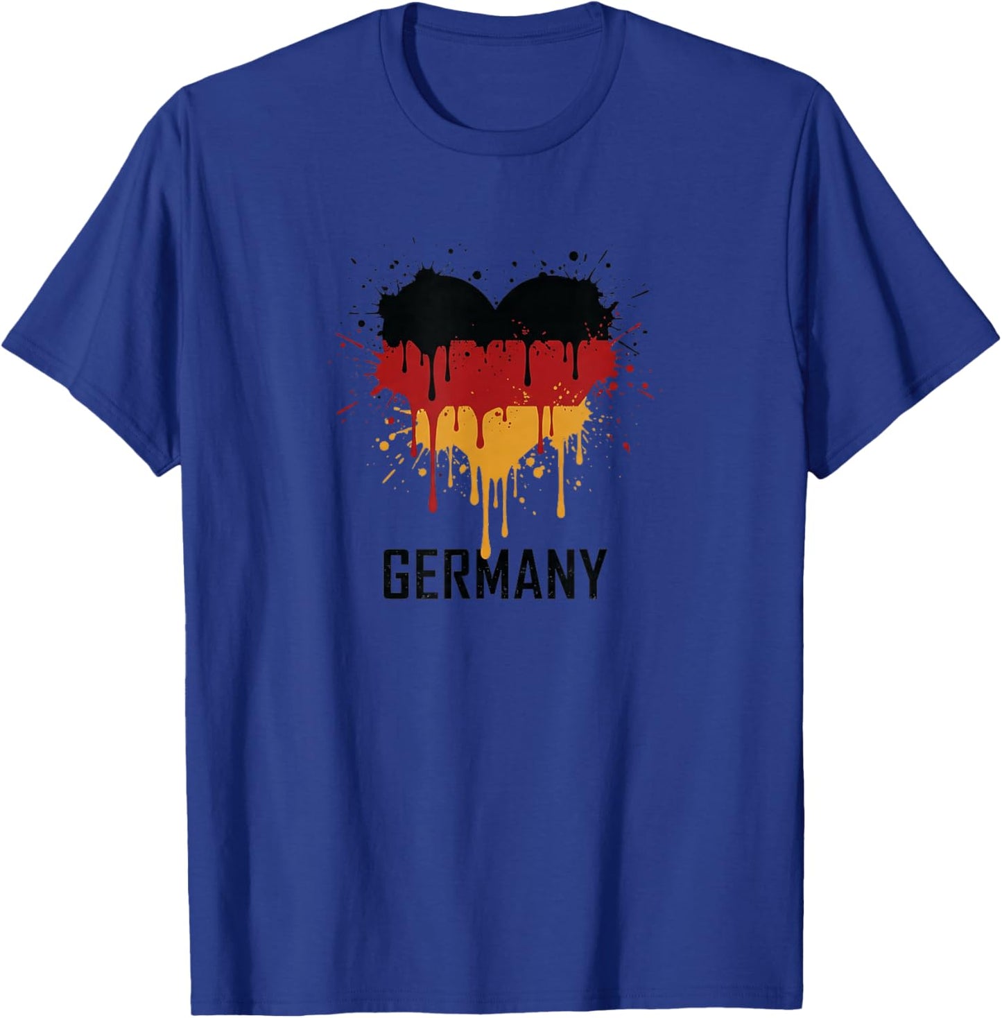 Deutschland Germany T-Shirt - T-Shirt | Royal