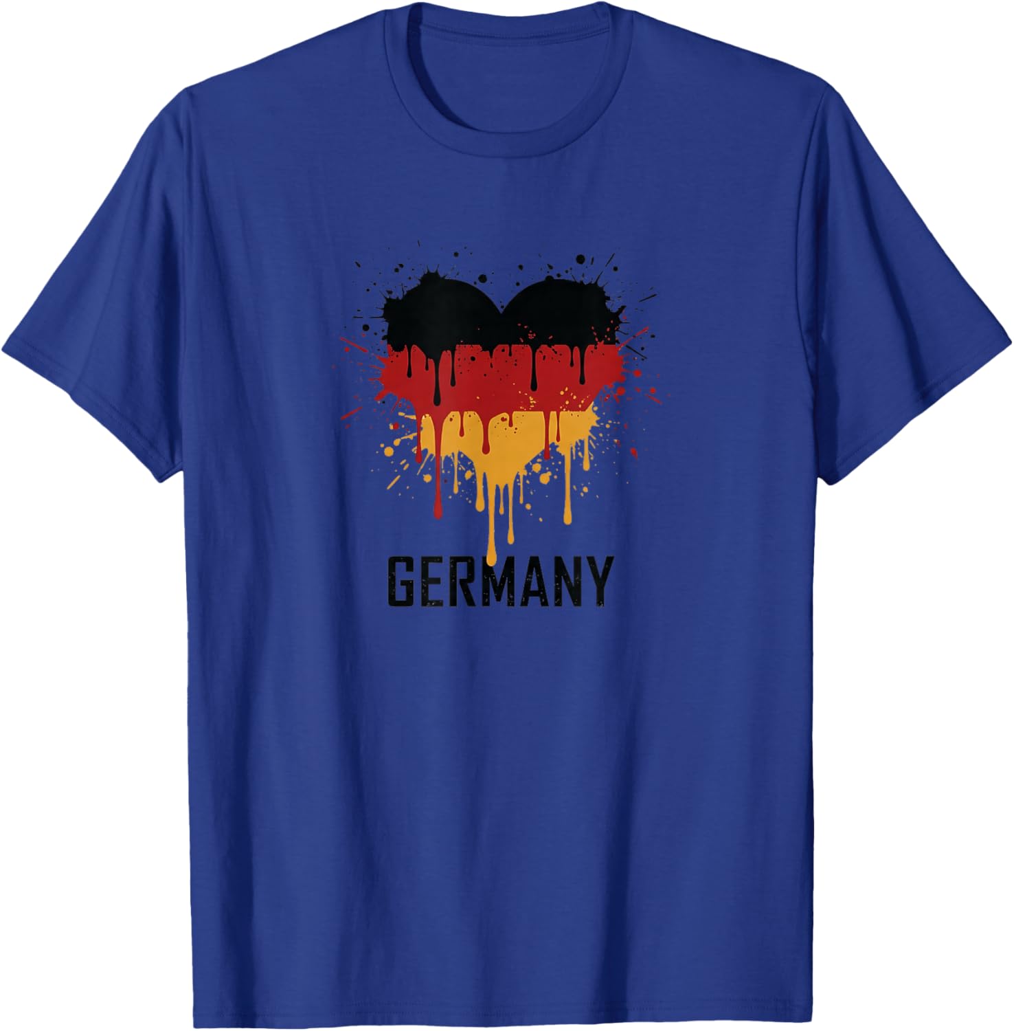 Deutschland Germany T-Shirt - T-Shirt | Royal