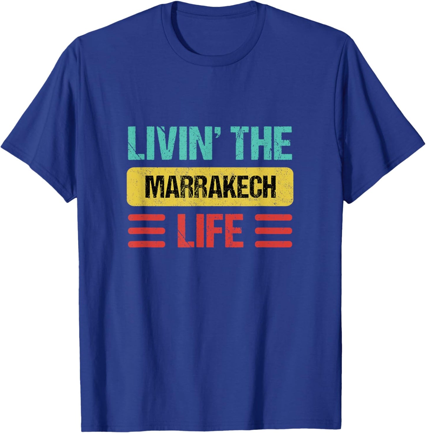 Marrakech Morocco T-Shirt - T-Shirt | Royal