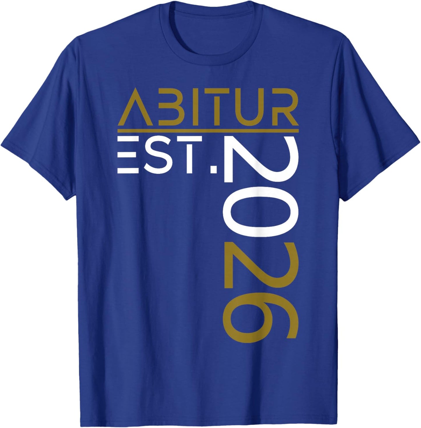 Abitur 2026 Abi bestanden Abschluss Outfit Abiball deko Fun T-Shirt - T-Shirt | Royal