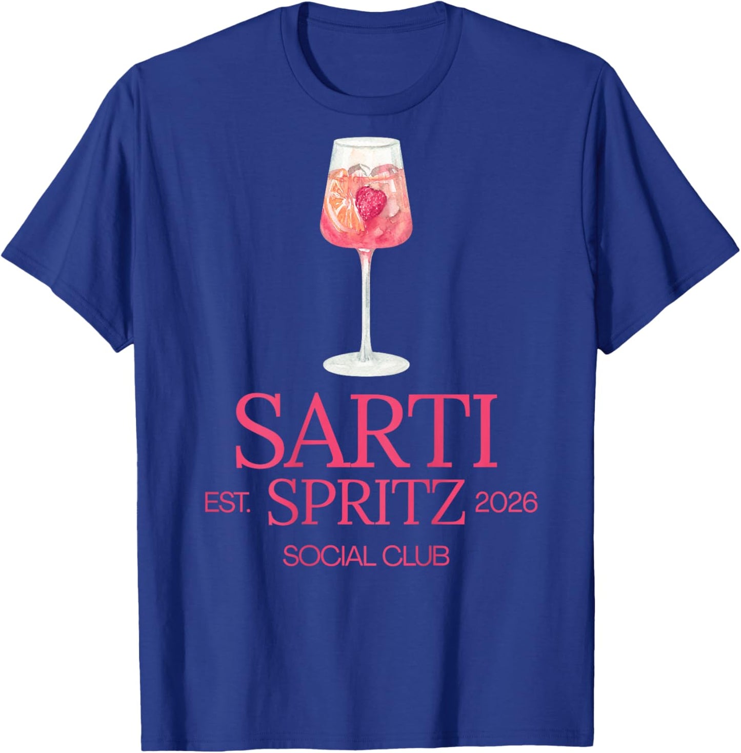 Sarti Spritz Social Club Italian Aperitif Style T-Shirt - T-Shirt | Royal