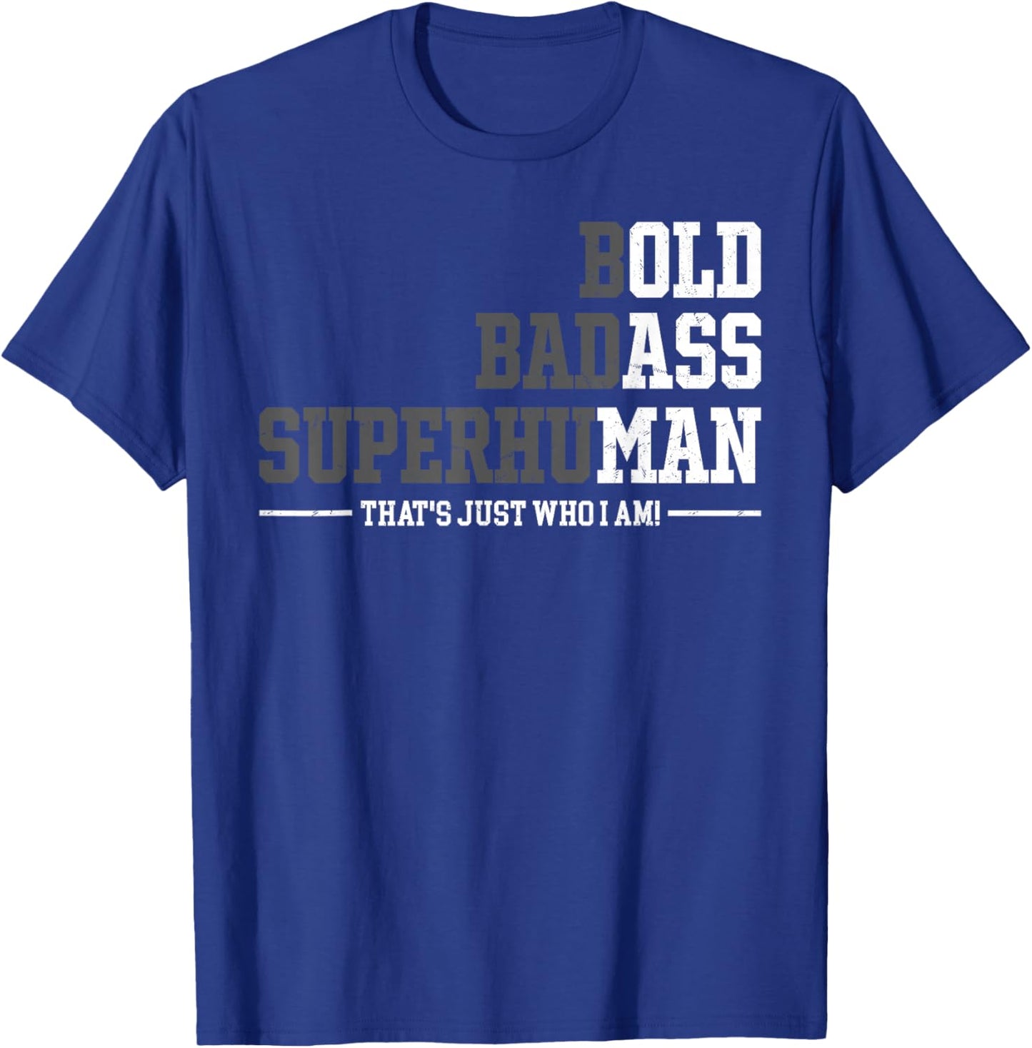 Funny Old Man Saying Gag Humor Fathers Day Birthday Dad Men T-Shirt - T-Shirt | Royal