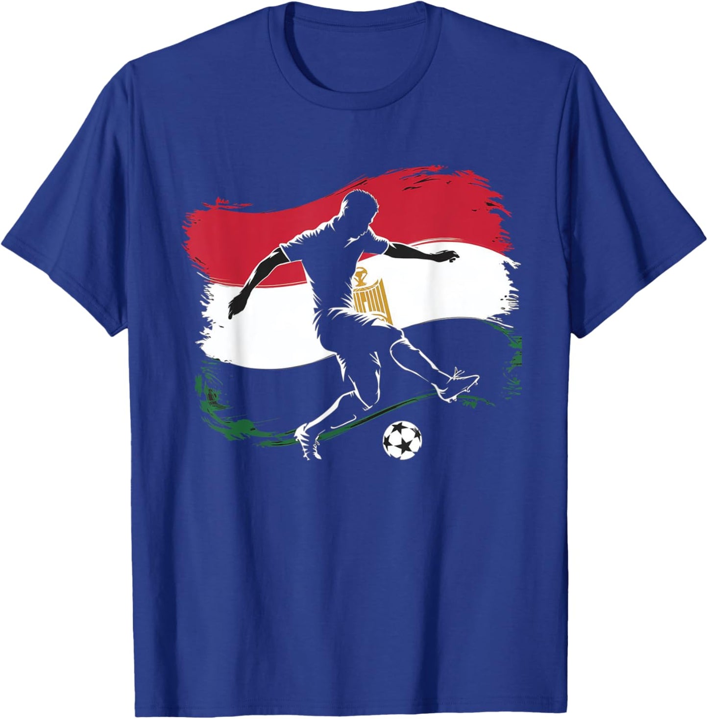 Egypt Soccer T-Shirt - T-Shirt | Royal
