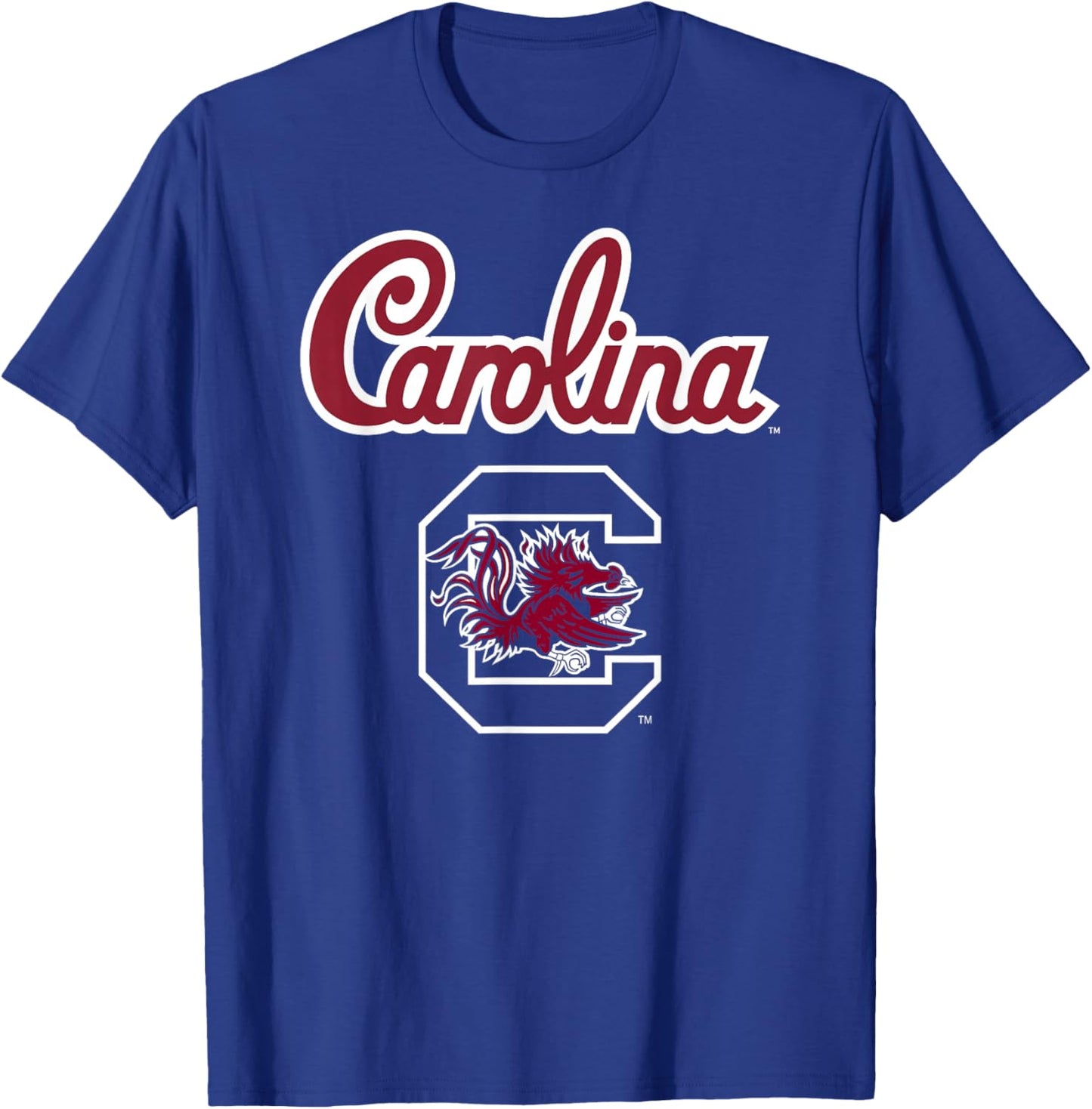 South Carolina Gamecocks Classic Black Officially Licensed T-Shirt - T-Shirt | Royal