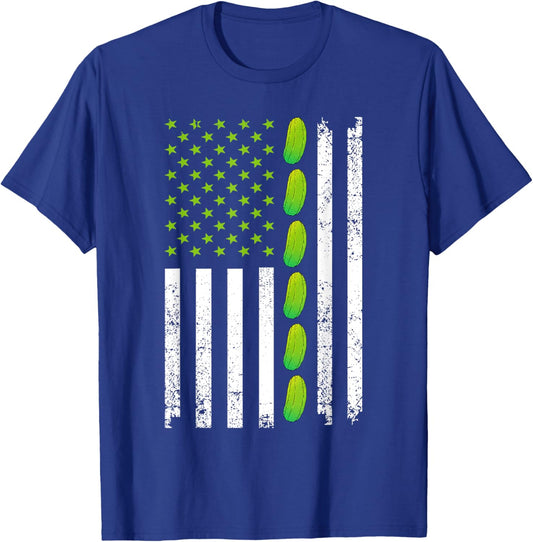 Cool Pickle Art Women Kids Gag Dill Pickle Costume T-Shirt - T-Shirt | Royal