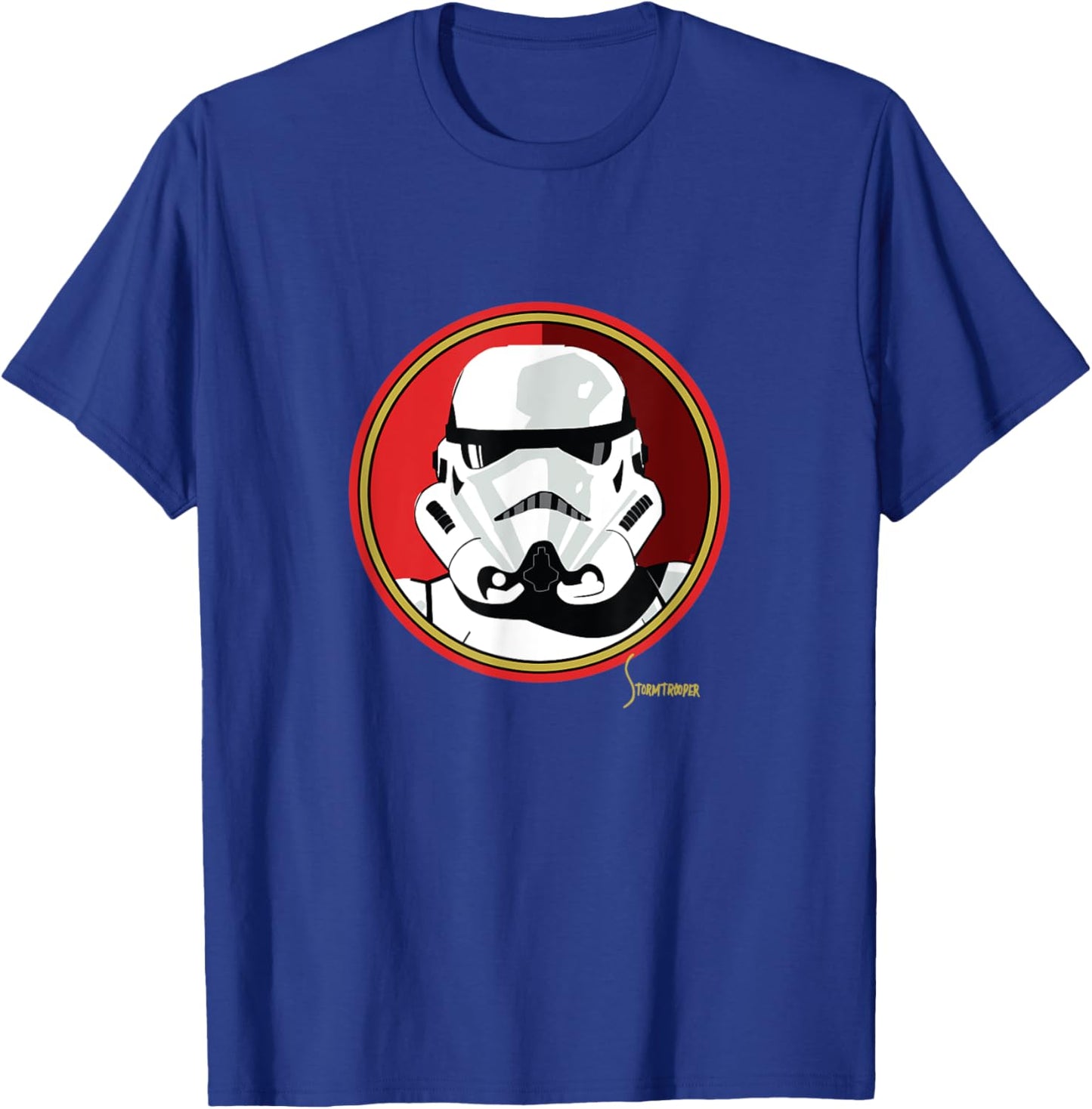 Star Wars Stormtrooper Classic Character Matching 2-Sided T-Shirt - T-Shirt | Royal