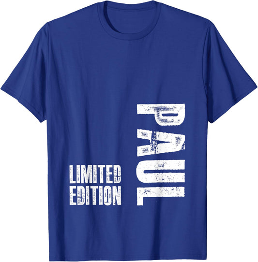 Paul Funny Gift First Name Paul T-Shirt - T-Shirt | Royal