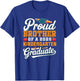 Proud Brother Of A 2026 Kindergarten Graduate Family Kids T-Shirt - T-Shirt | Royal