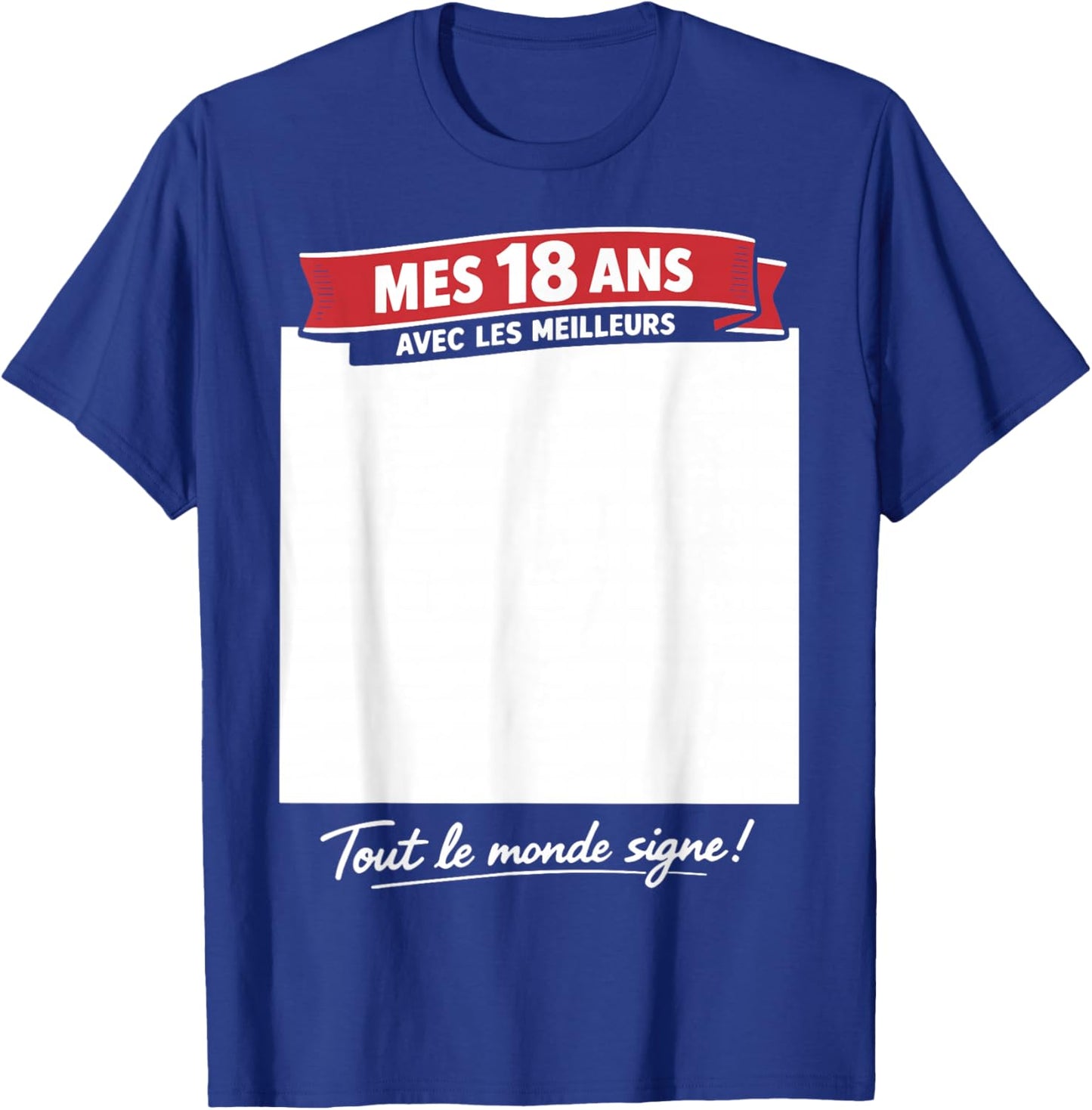 18th Birthday Boy Girl 18 Years 2008 Funny Gift T-Shirt - T-Shirt | Royal