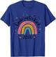 Kindergarten Child 2026 Rainbow Nursery T-Shirt - T-Shirt | Royal