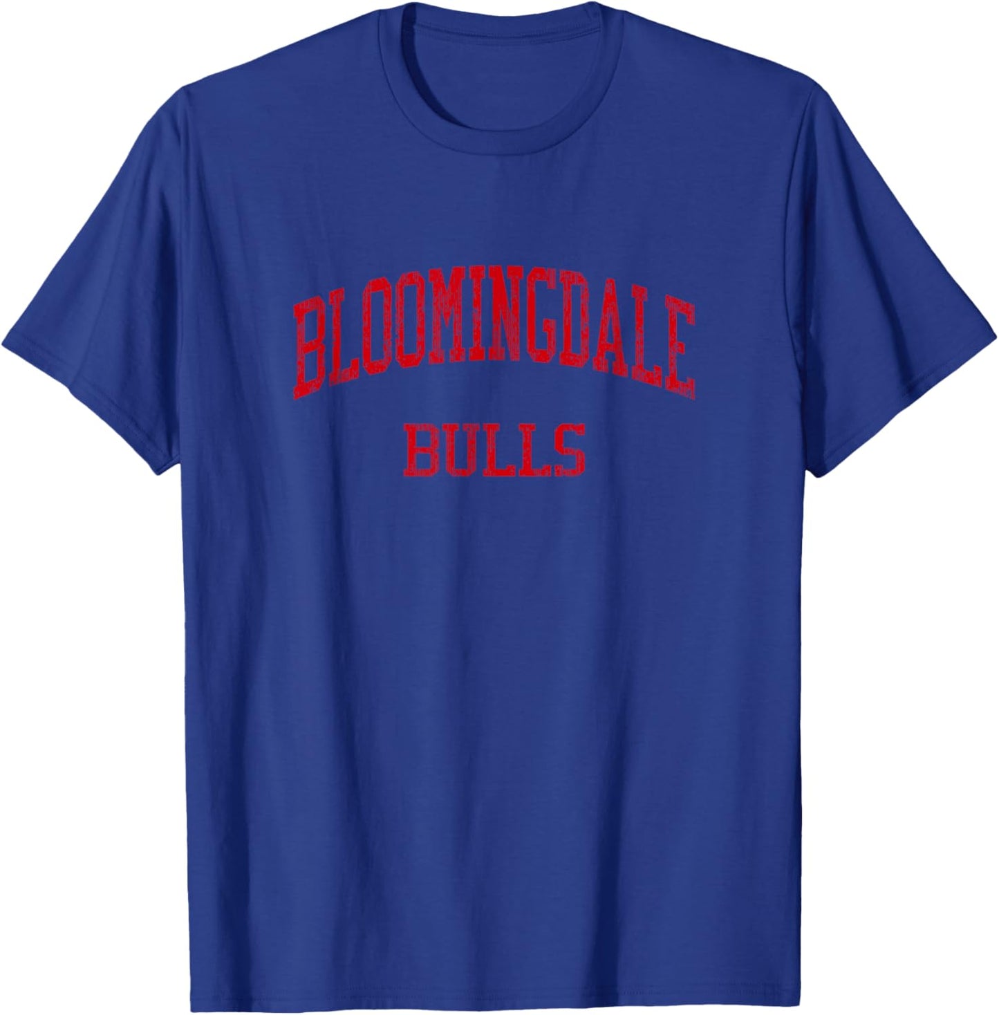 Bloomingdale High School HS Valrico FL Vintage Sports T-Shirt - T-Shirt | Royal
