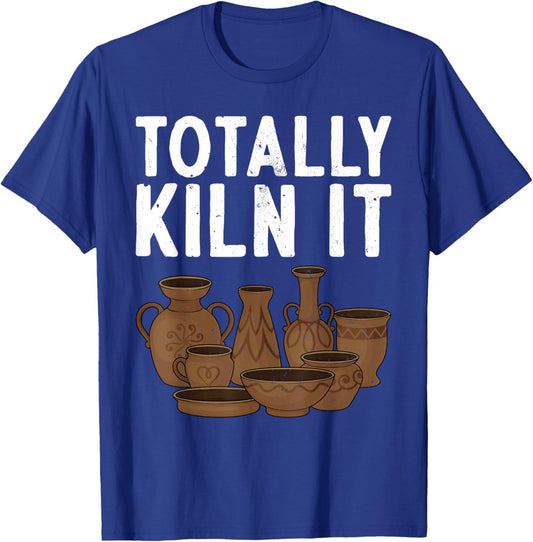 Funny Pottery Art Men Pottery Maker Pottery Artist T-Shirt - T-Shirt | Royal