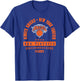NBA 2026 Playoffs Mantra Knicks Over The Rainbow T-Shirt - T-Shirt | Royal
