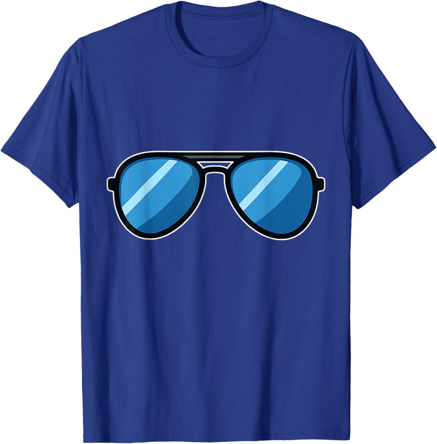 Glasses Macron Funny Humor Politics T-Shirt - T-Shirt | Royal