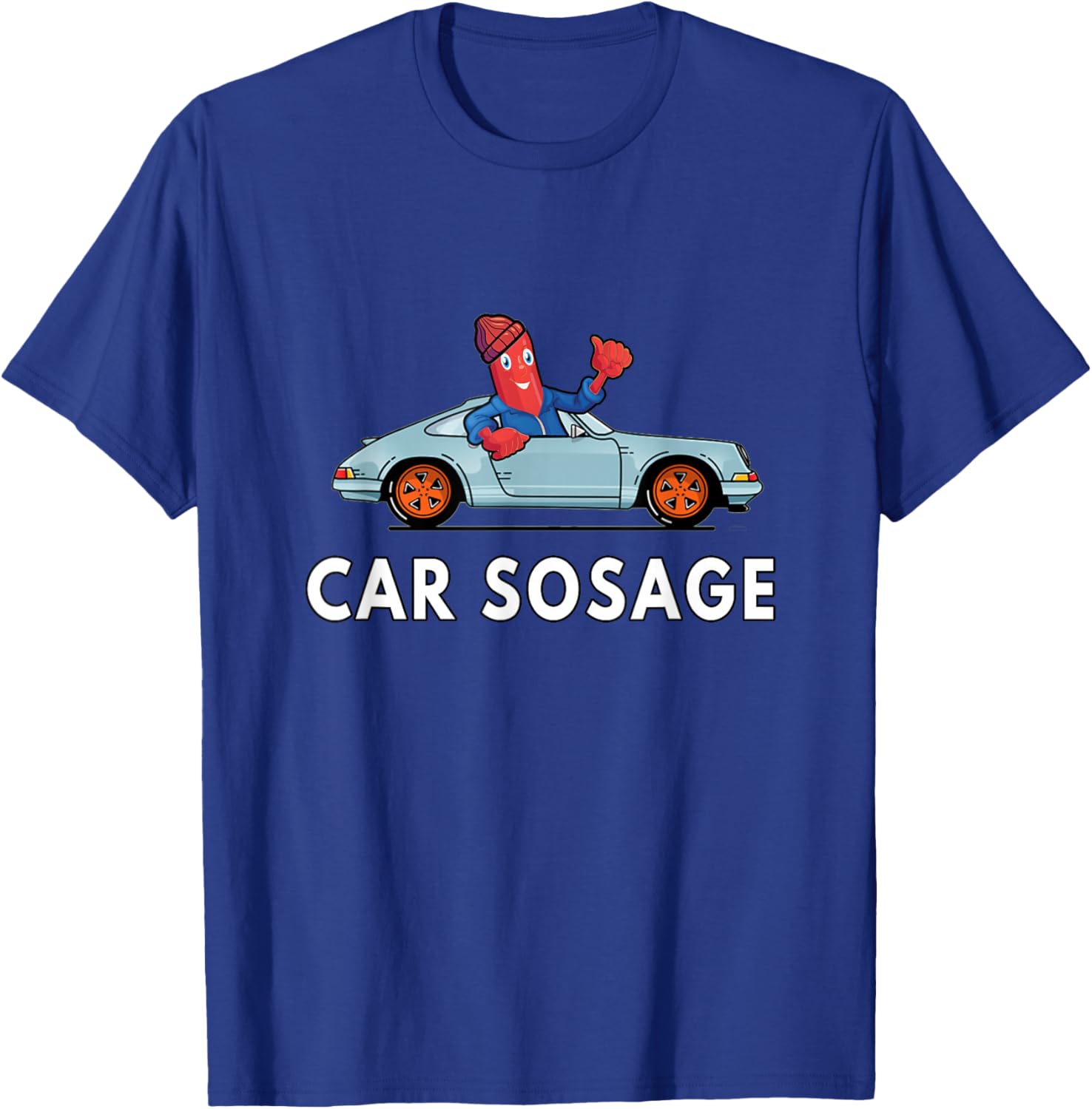 Voiture sosage 203 T-Shirt - T-Shirt | Royal