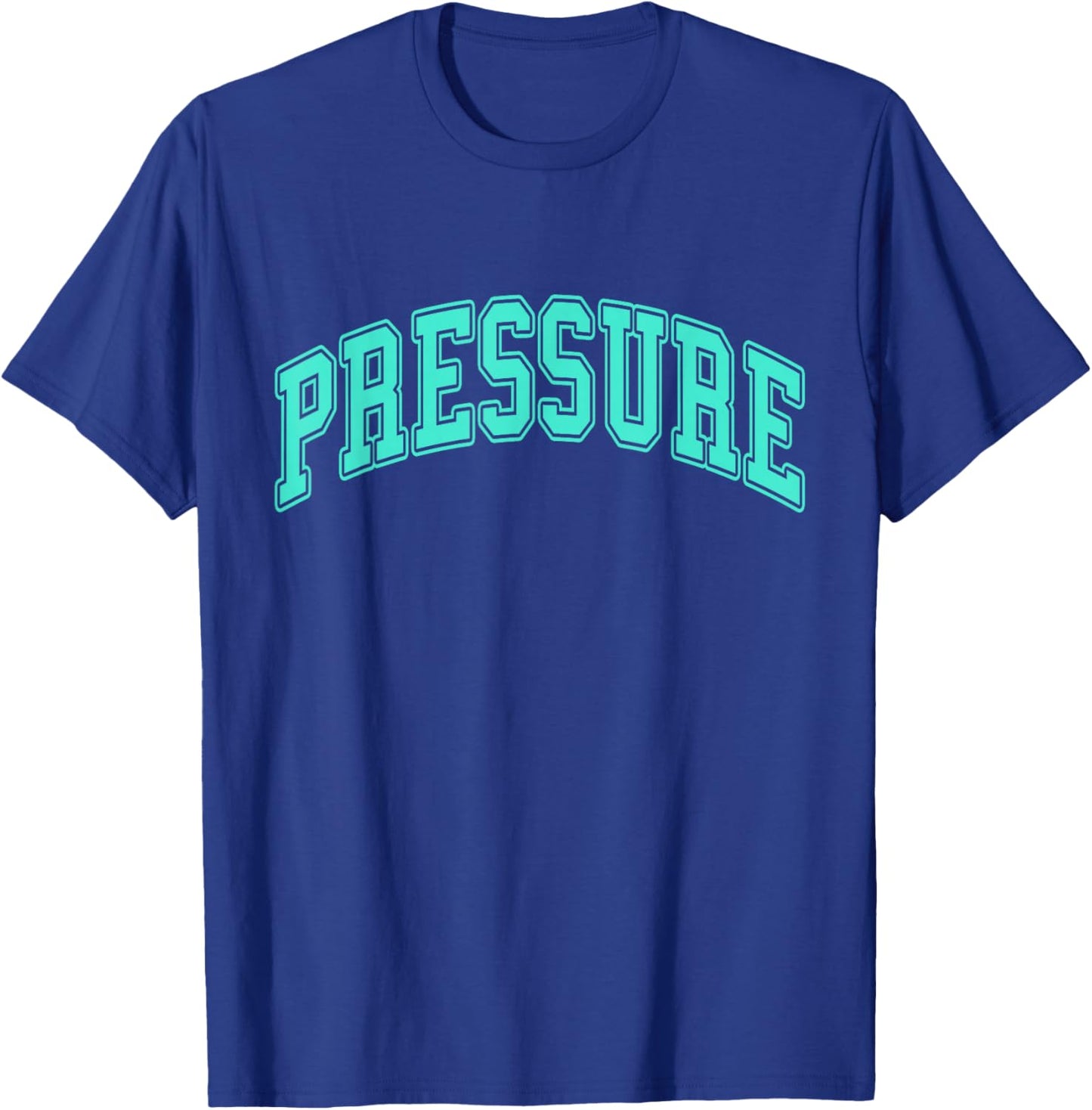 Light Teal Aqua Pressure Light Teal Aqua Color Graphic T-Shirt - T-Shirt | Royal