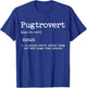 Pugtrovert Definition, Funny Dog Novelty Men, Pug T-Shirt - T-Shirt | Royal