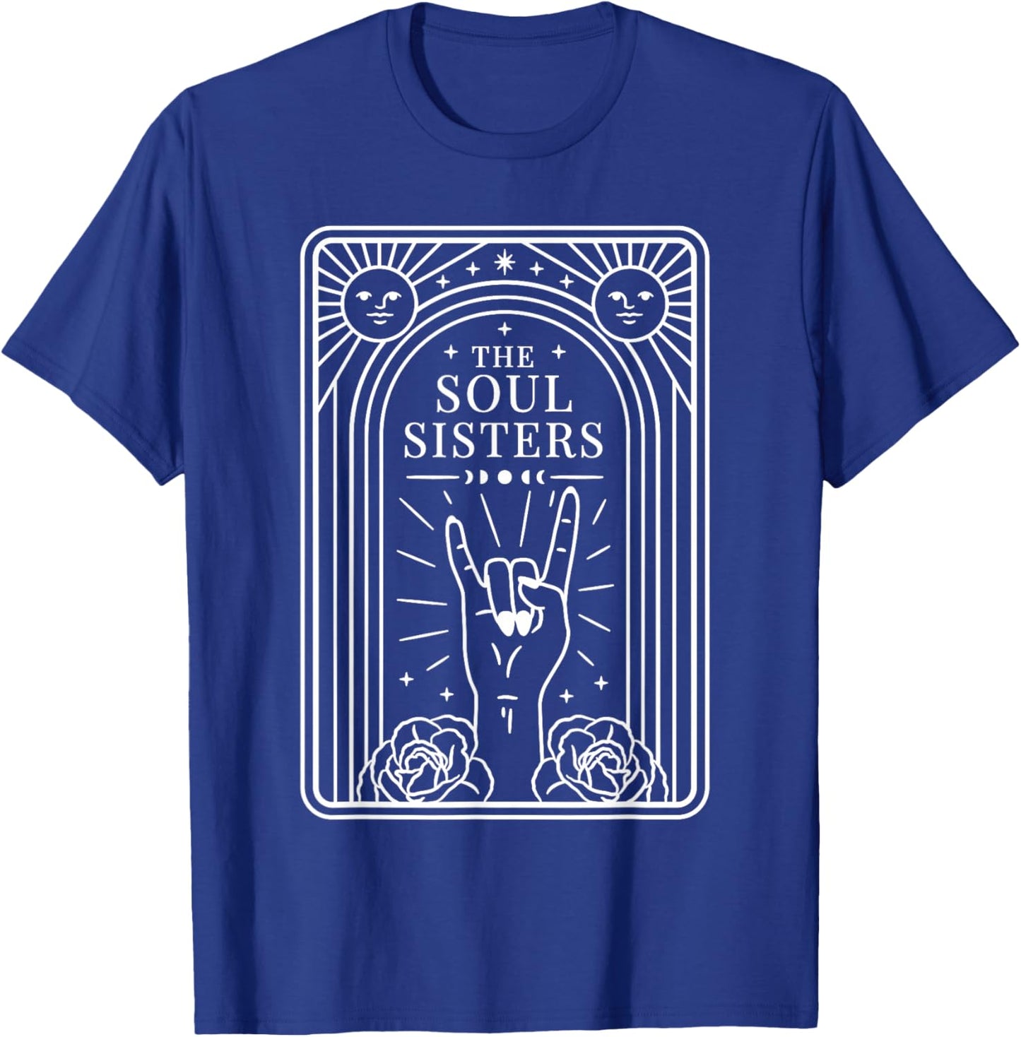 The Soul Sisters Tarot Card T-Shirt - T-Shirt | Royal