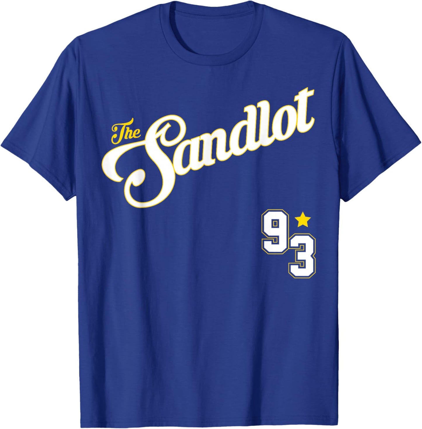 The Sandlot 93 Jersey T-Shirt - T-Shirt | Royal