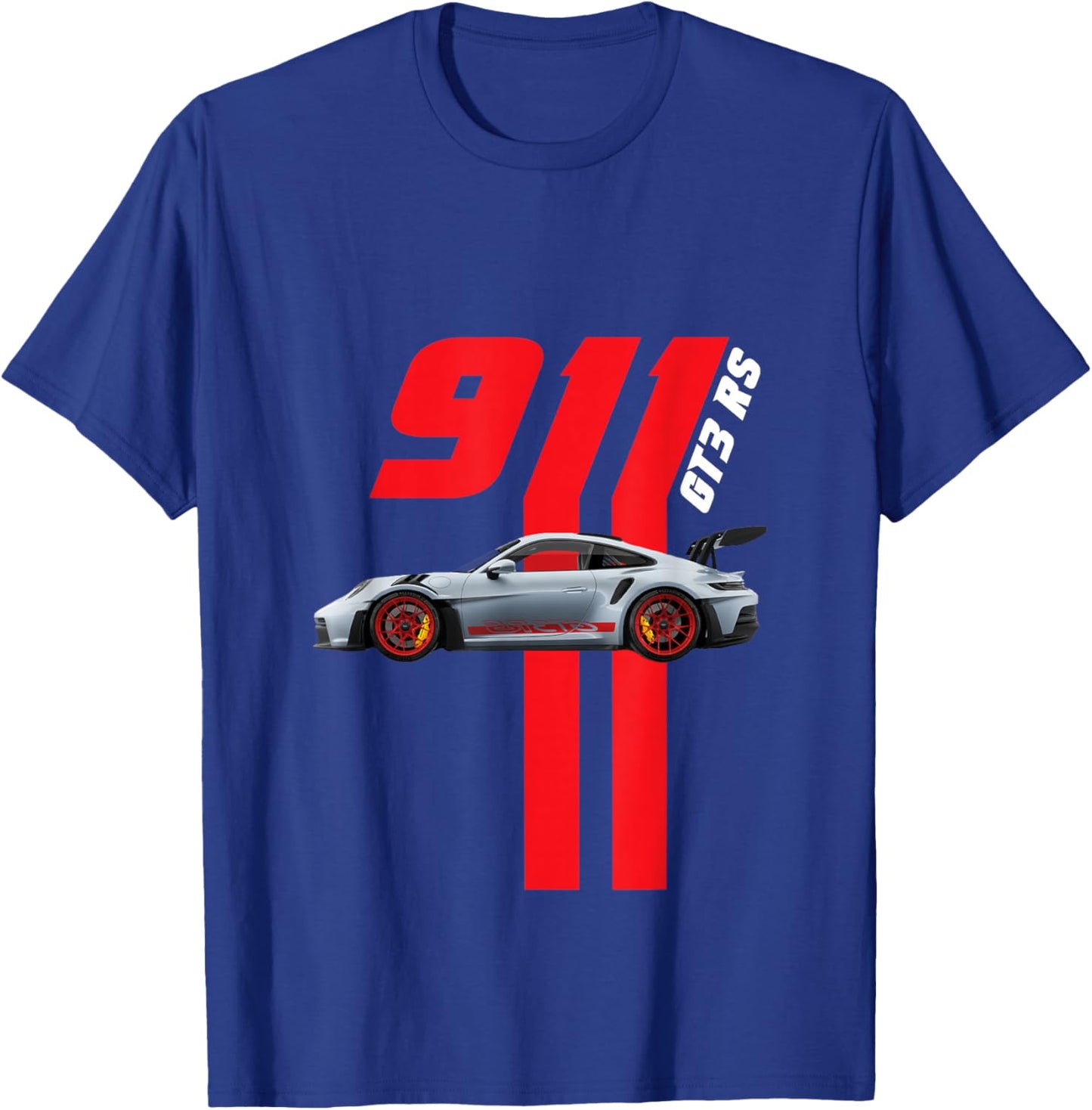 Iconic Racing car 911 GT3 RS, Meme Coin, Motorsport SE T-Shirt - T-Shirt | Royal