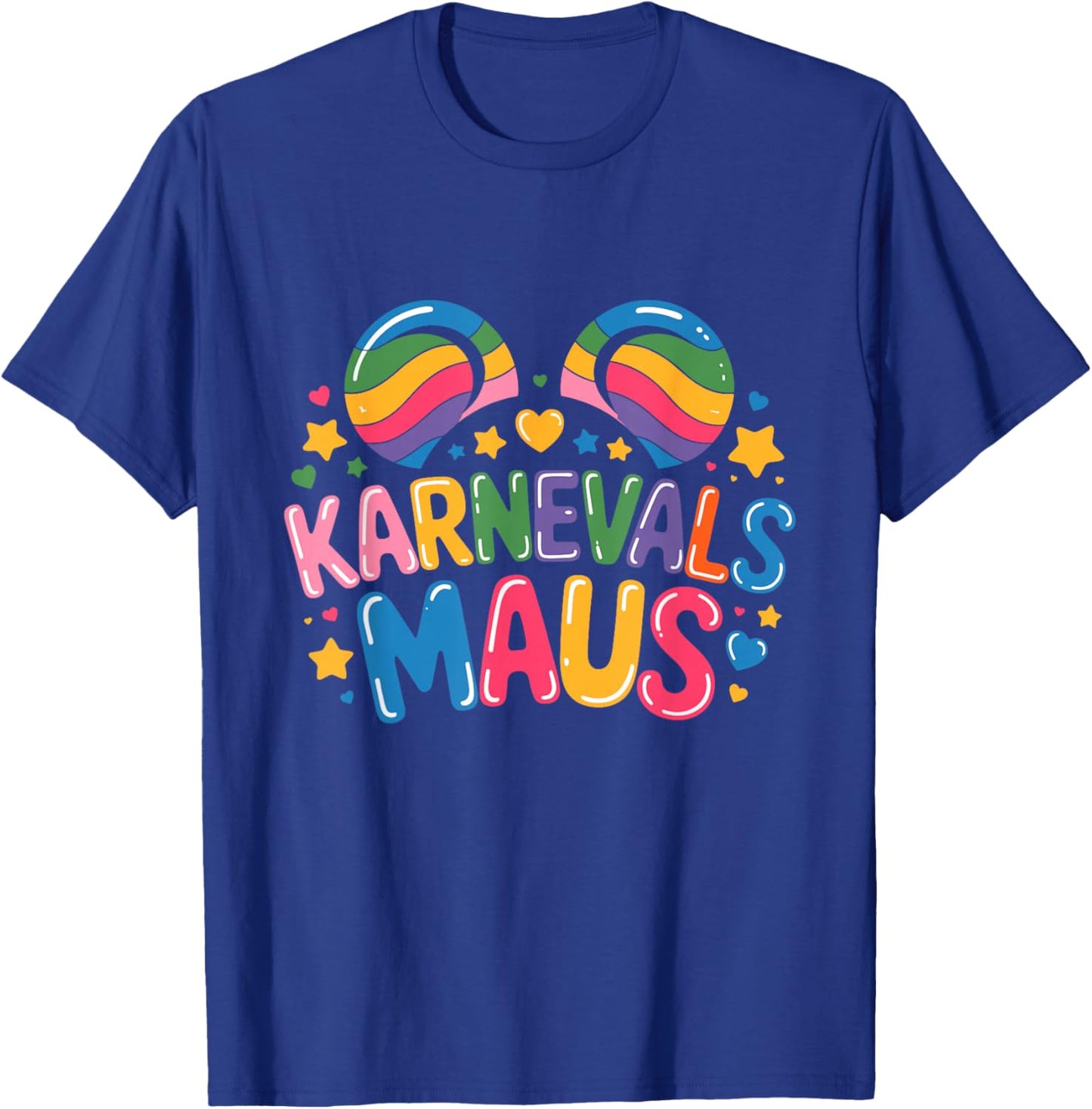 Carnival Mouse Carnival Cologne For Cologne Alaaf Carnival Mouse T-Shirt - T-Shirt | Royal