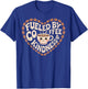 Fueled by Coffee and Kindness Funny Caffeine Lovers T-Shirt - T-Shirt | Royal