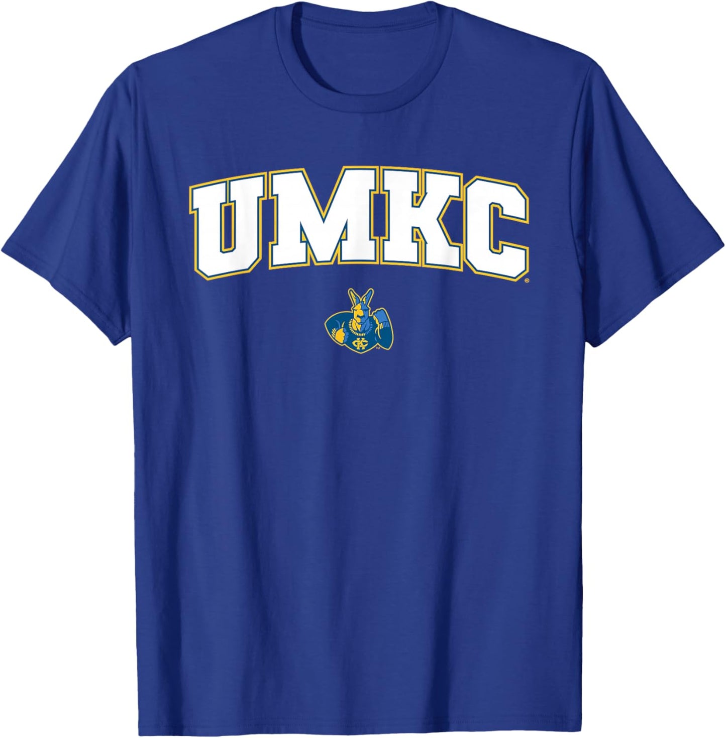 University of Missouri Kansas City UMKC Arch Logo T-Shirt - T-Shirt | Royal