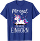 Mir egal ich Bin Ein Einhorn Costume Carnival Fancy Dress T-Shirt - T-Shirt | Royal