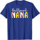 Ballpark Nana Baseball Softball Nana Of Ballers T-Shirt - T-Shirt | Royal