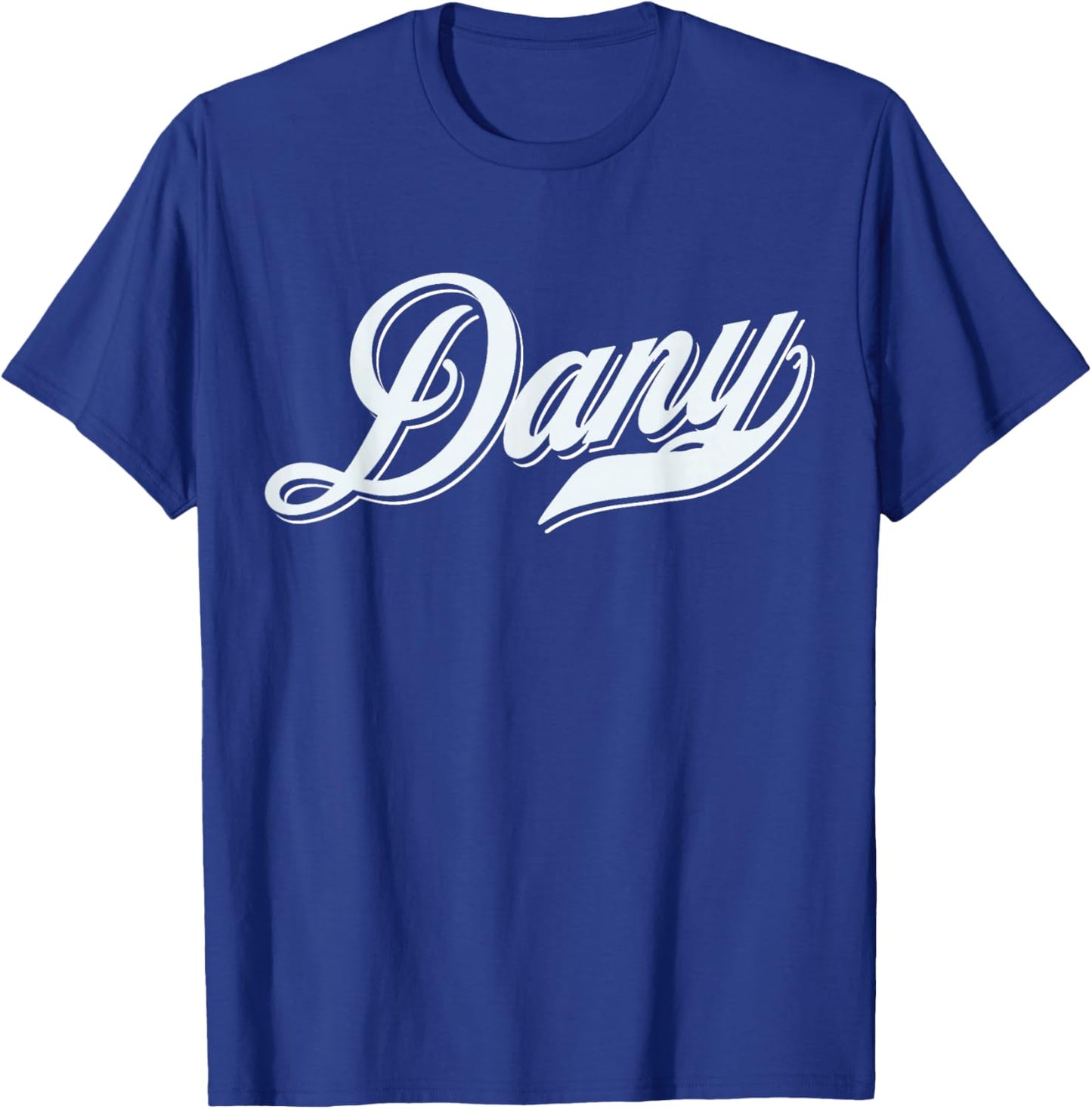 Homme garçons Idée Cadeau drôle Humour prénom pour Dany T-Shirt - T-Shirt | Royal