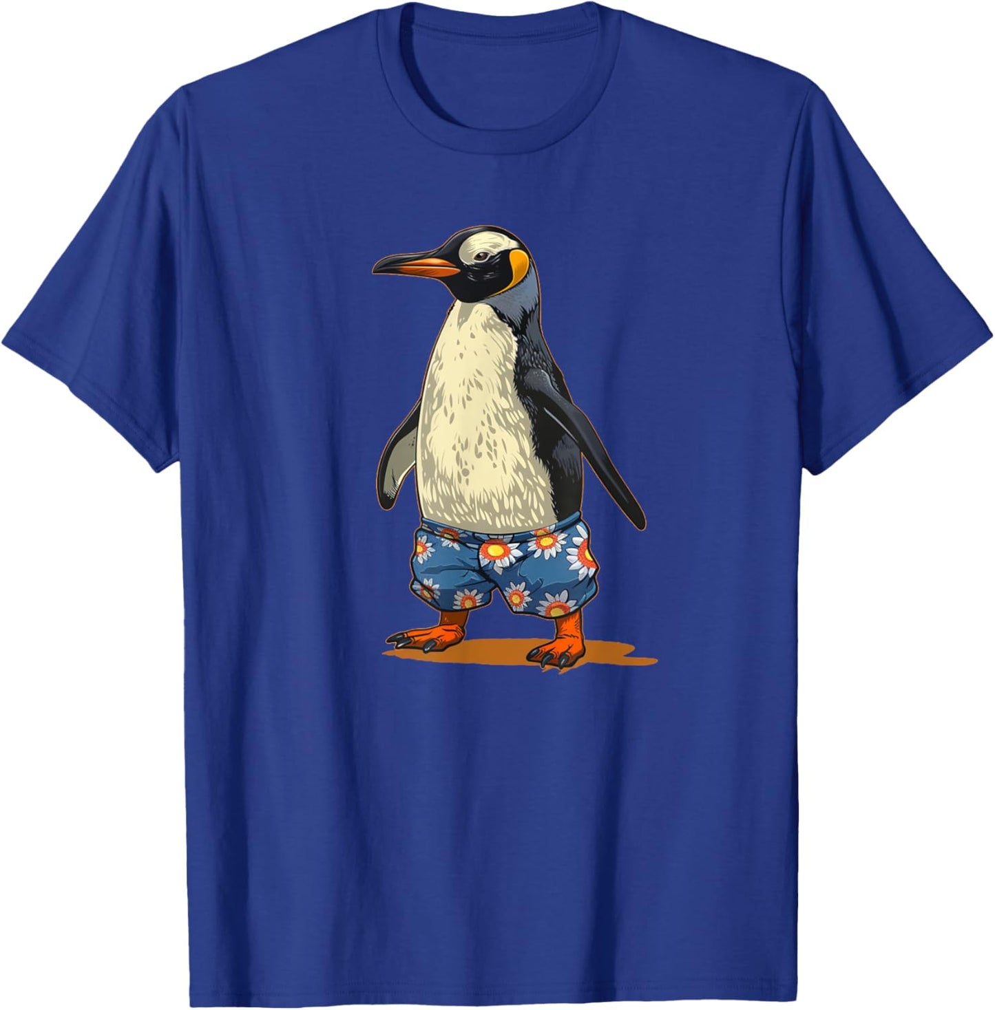 Cool Summer emperor Penguin for Boys and Girls T-Shirt - T-Shirt | Royal