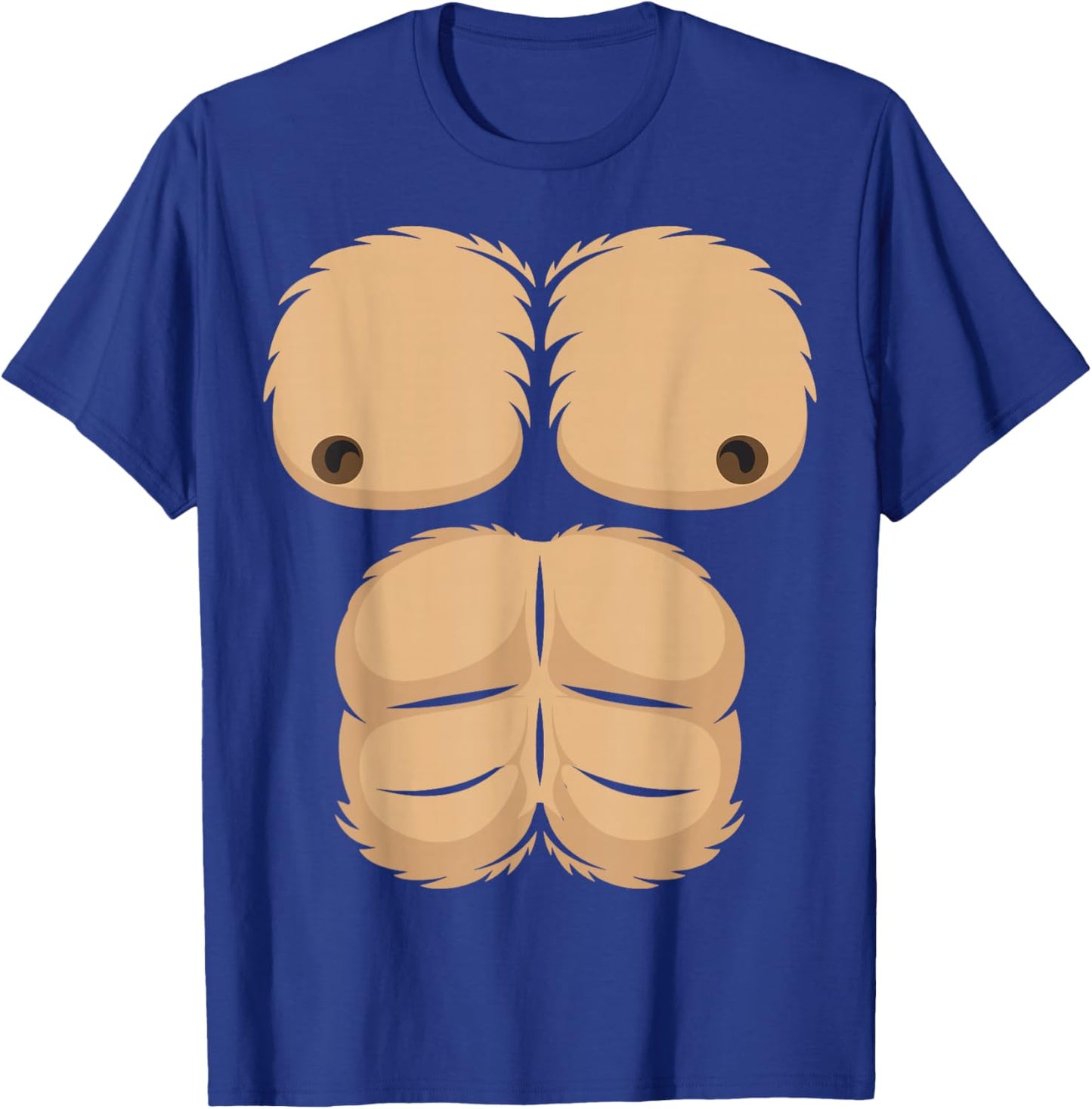Monkey Gorilla Costume Halloween T-Shirt - T-Shirt | Royal