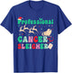Groovy Professional Cancer Sleigher Oncology Nurse Christmas T-Shirt - T-Shirt | Royal
