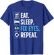 Eye Surgeon Art Women Eye Doctor Ophthalmologist T-Shirt - T-Shirt | Royal