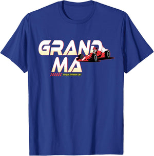 Disney Racing Grandma Family Trip Race Car Vacation Matching T-Shirt - T-Shirt | Royal