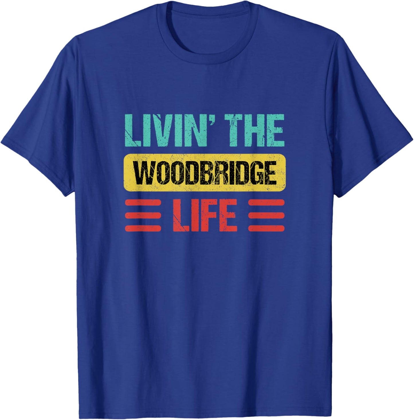 Woodbridge T-Shirt - T-Shirt | Royal