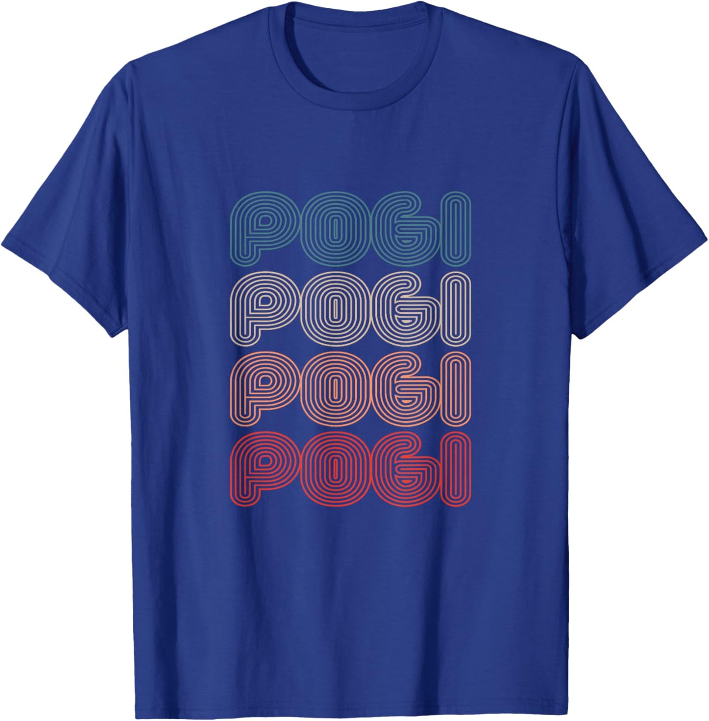 Pogi Funny Filipino Philippines Pinoy Pogi T-Shirt - T-Shirt | Royal