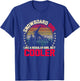 Snowboard Girl Like a Regular Girl But Cooler Snowboarding T-Shirt - T-Shirt | Royal