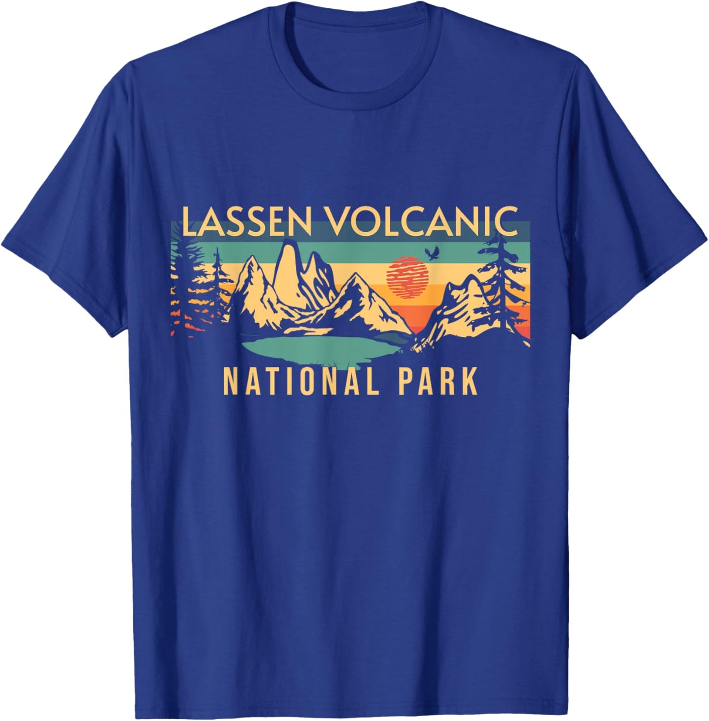 Lassen Volcanic National Park T-Shirt - T-Shirt | Royal