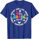 6th Grade Squad Appreciation Circle 6th Grade Teacher T-Shirt - T-Shirt | Royal