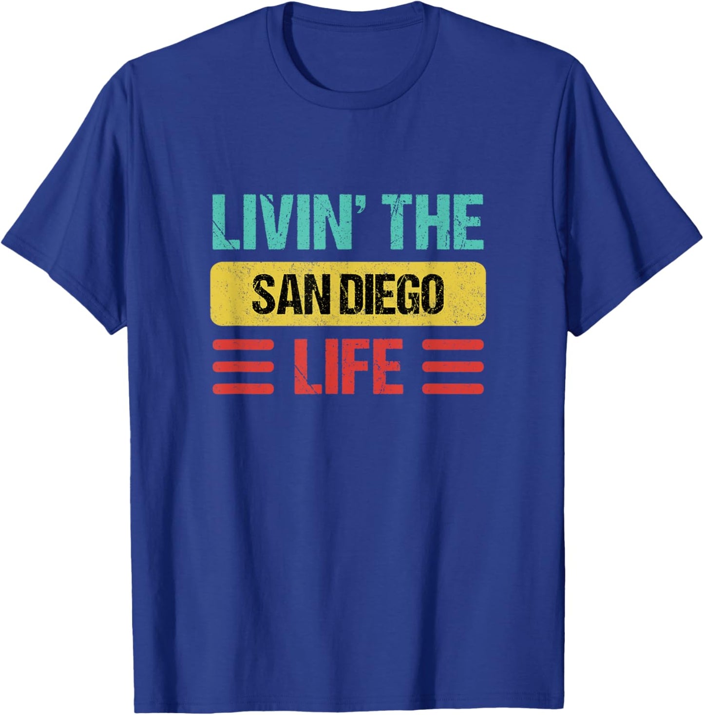 San Diego T-Shirt - T-Shirt | Royal