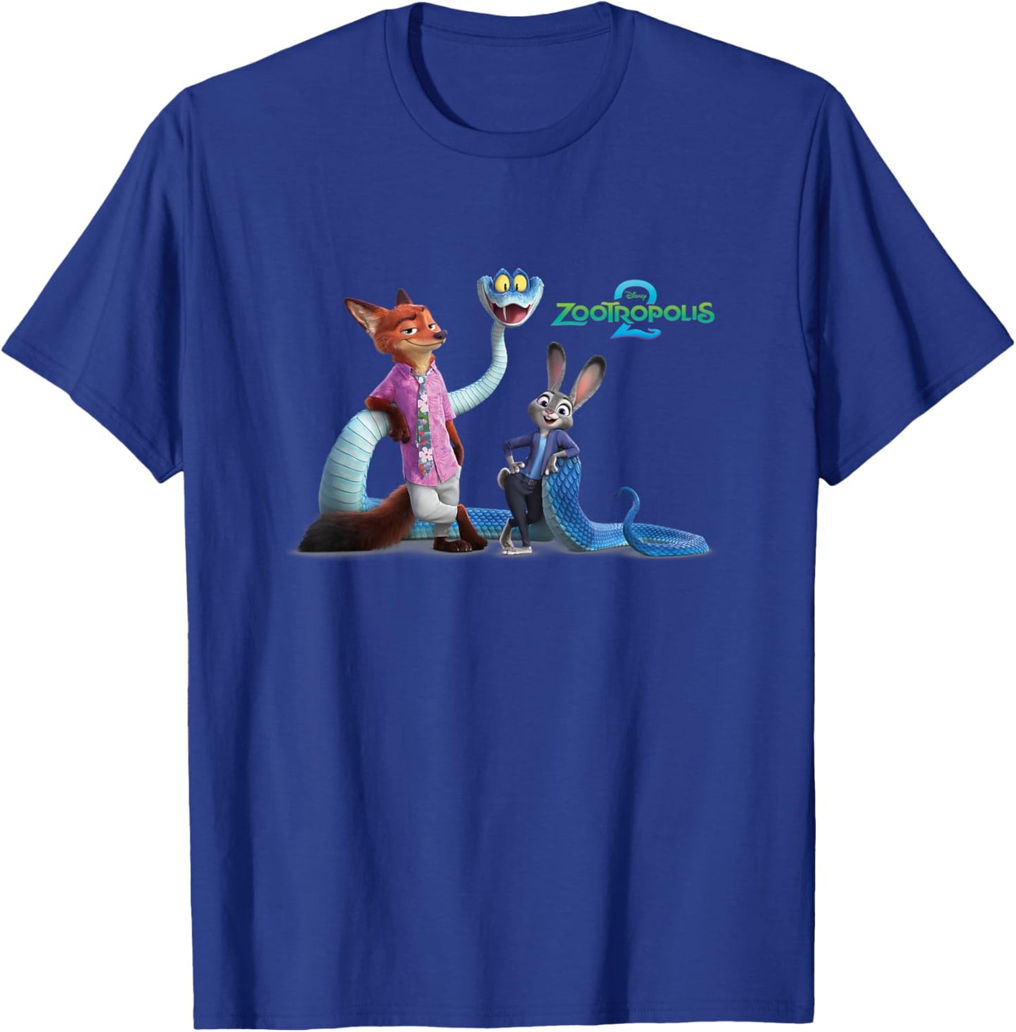 Zootopia Characters T-Shirt - T-Shirt | Royal