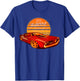 1970 hemi cuda plymouth barracuda Muscle car T-Shirt - T-Shirt | Royal