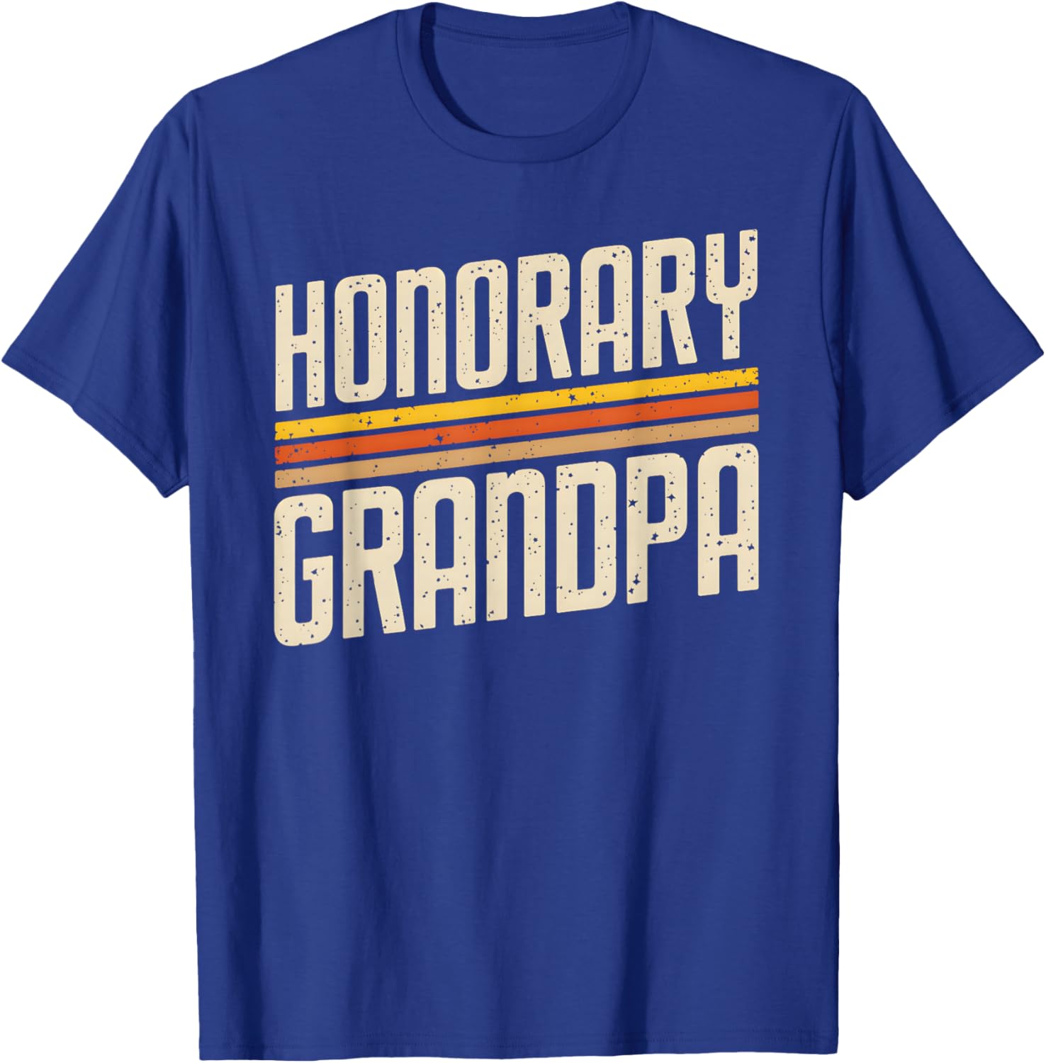 Retro Honorary Grandpa T-Shirt - T-Shirt | Royal