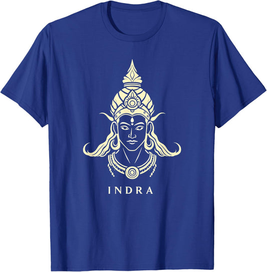 Indra Ancient God and King of the Devas T-Shirt - T-Shirt | Royal