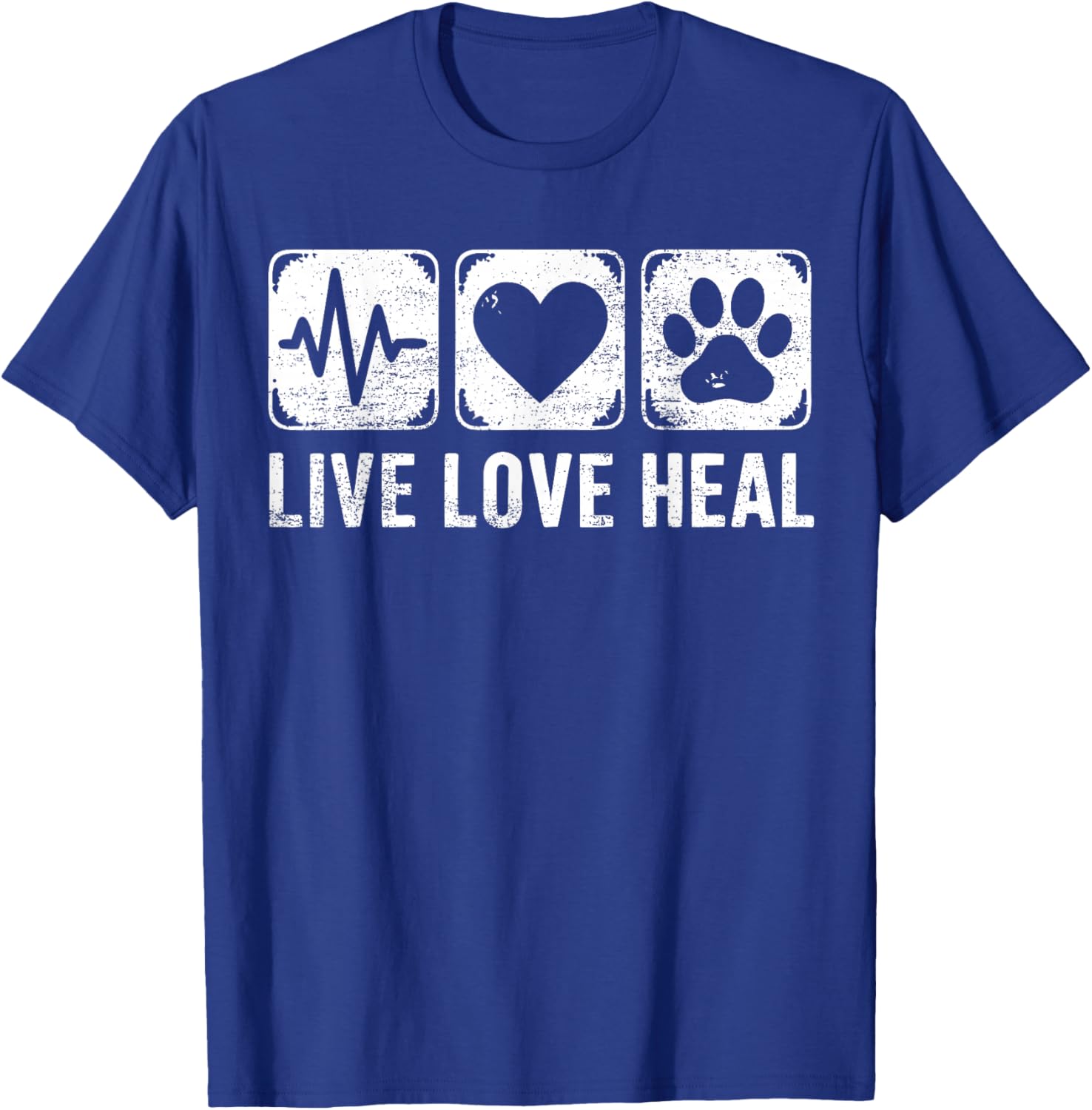 Veterinary Technician Animal Clinic Vet Veterinarian T-Shirt - T-Shirt | Royal