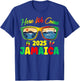 Jamaica 2025 Here We Come Matching Family Dream Vacation T-Shirt - T-Shirt | Royal