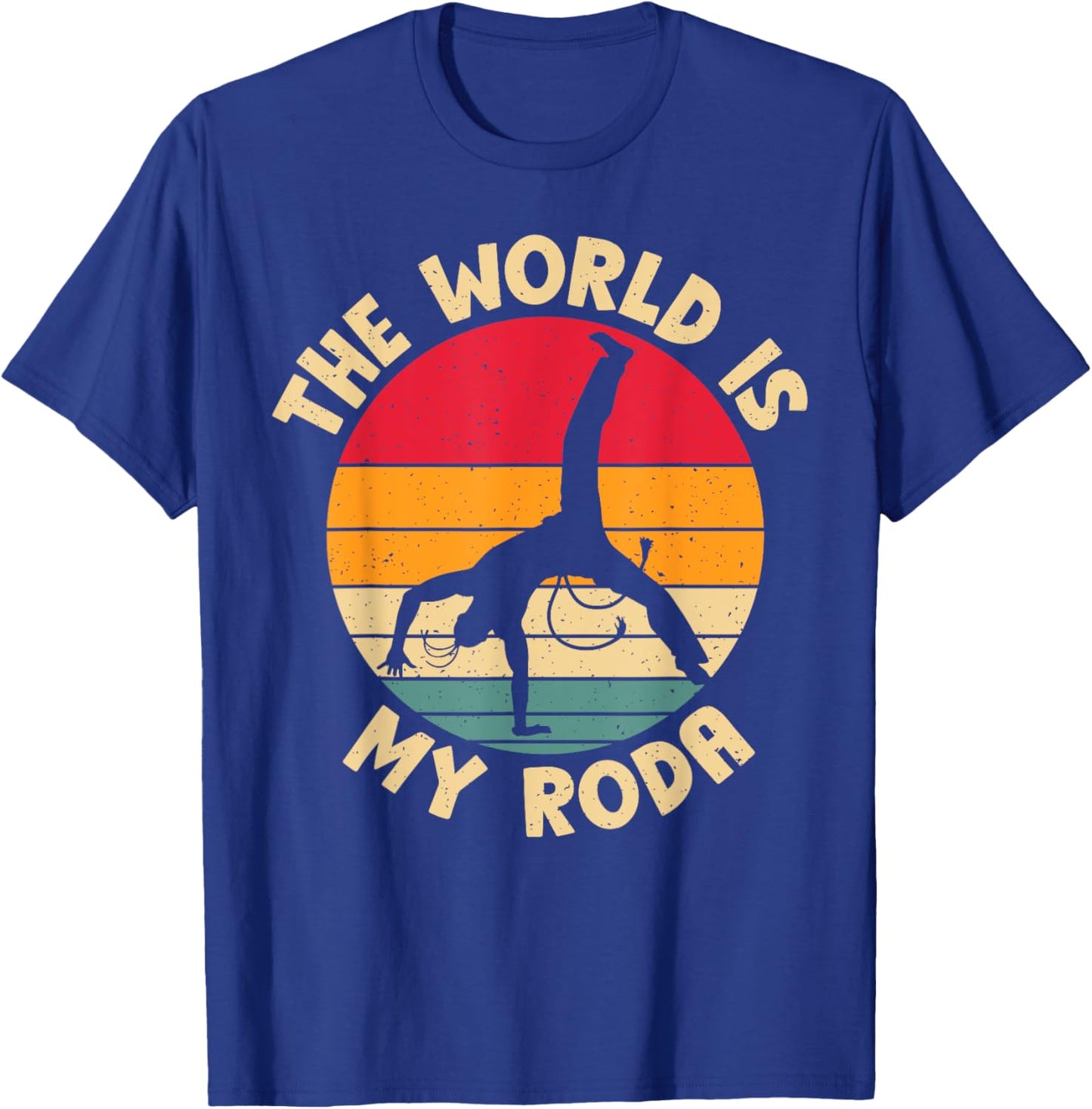 The World is my Roda Capoeira T-Shirt - T-Shirt | Royal